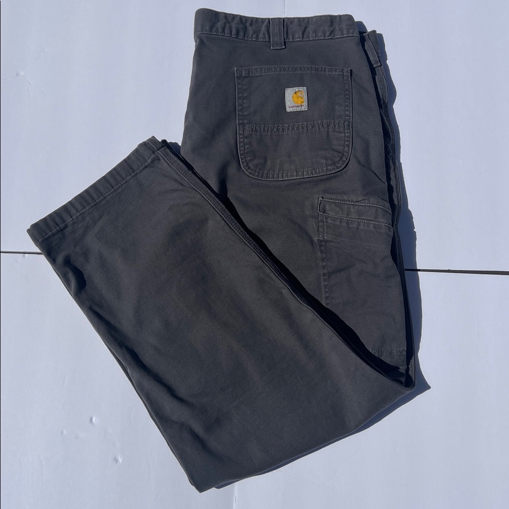 Carhartt Gray Chinos Relaxed Fit